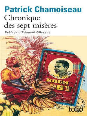 cover image of Chronique des sept misères / Paroles de djobeurs